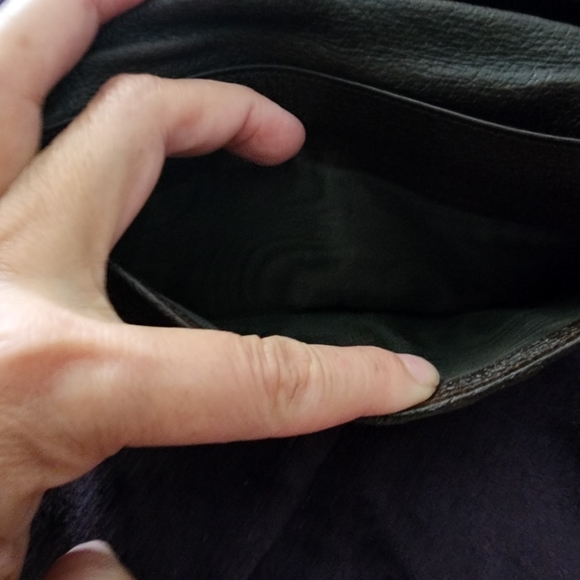 Gucci GG Monogram Womens Brown Canvas Long Bi-fold Wallet - Picture 14 of 16